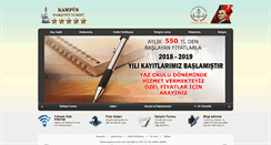 Desktop Screenshot of kampusogrenciyurdu.com